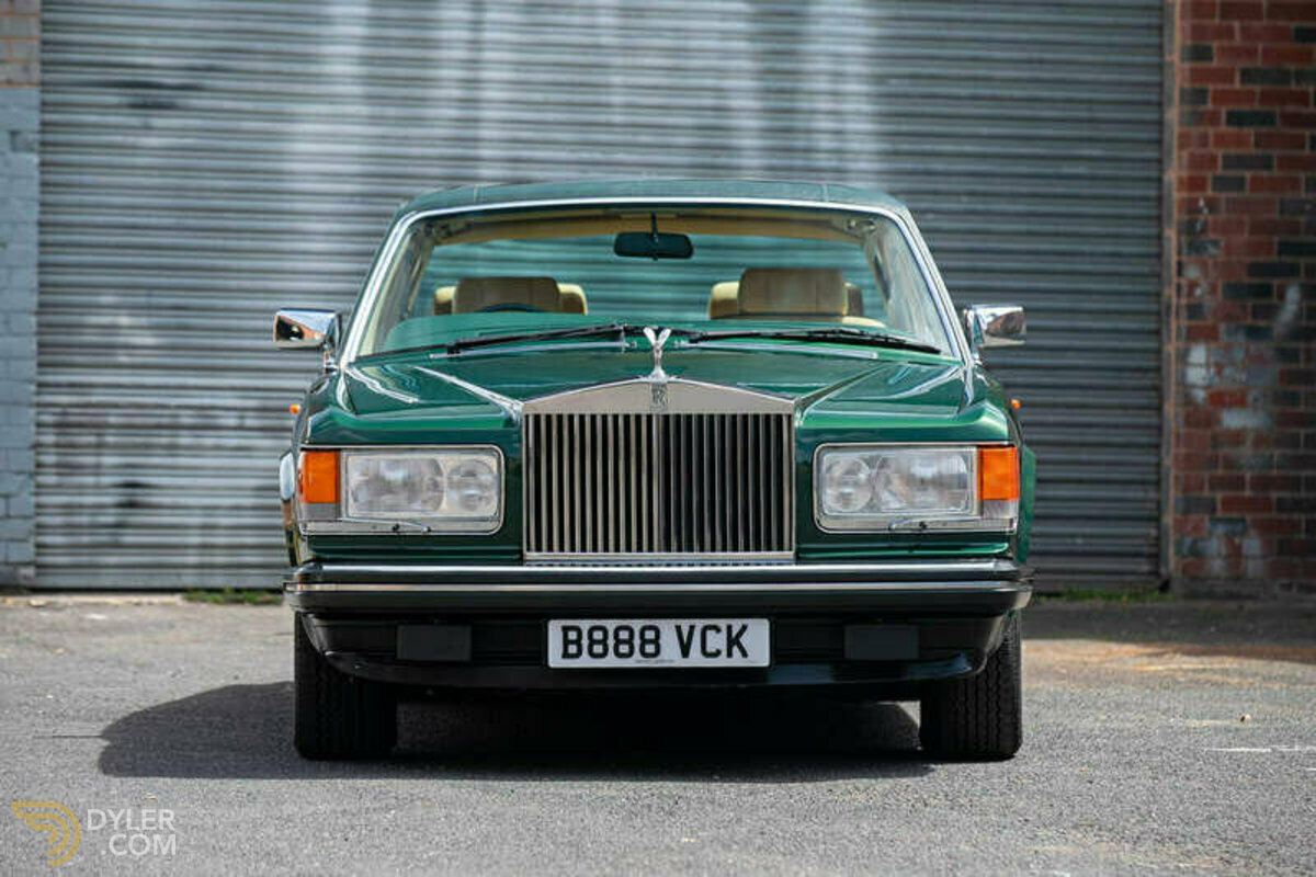 1984 Rolls-Royce Silver Spirit Silver Spirit, foto 5