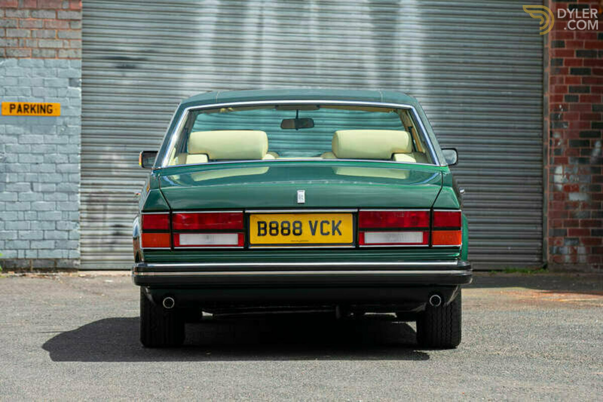 1984 Rolls-Royce Silver Spirit Silver Spirit, foto 6