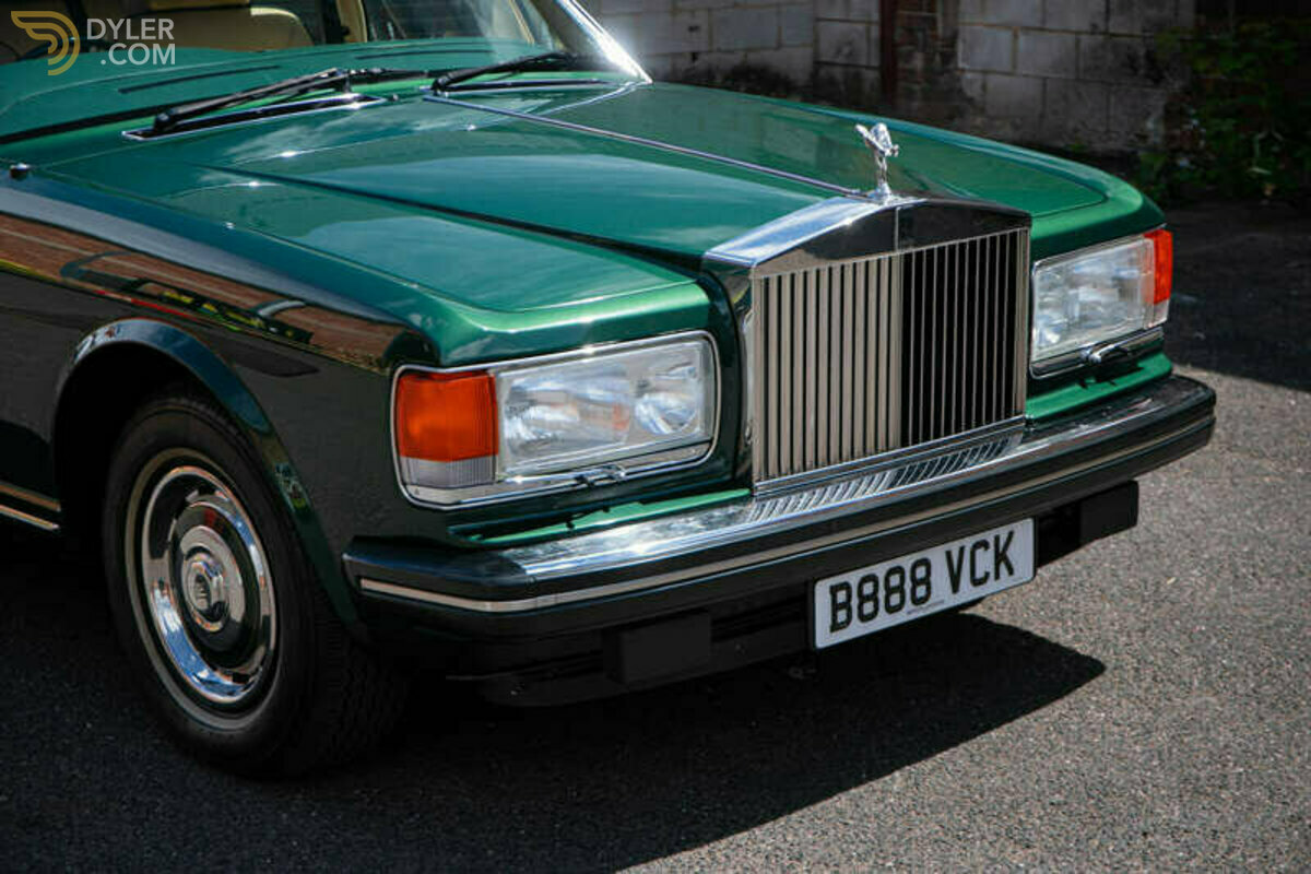 1984 Rolls-Royce Silver Spirit Silver Spirit, foto 7