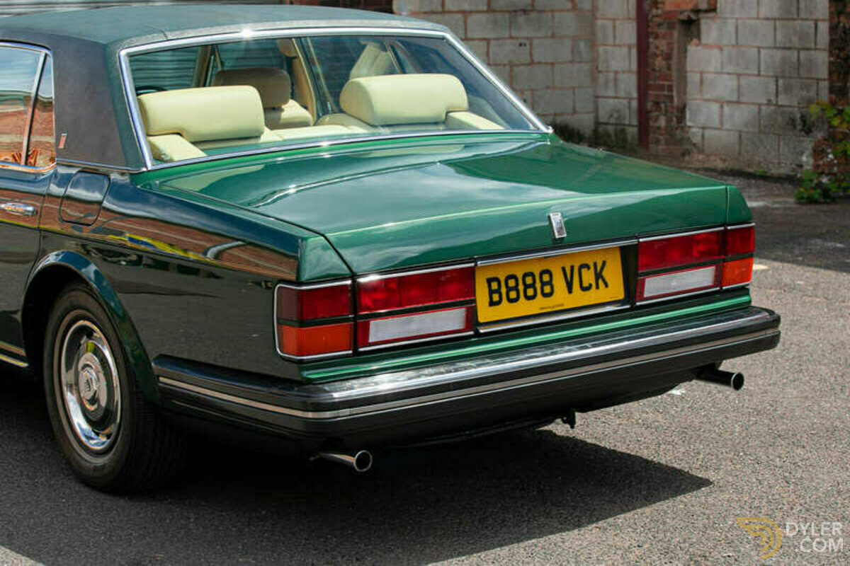 1984 Rolls-Royce Silver Spirit Silver Spirit, foto 8