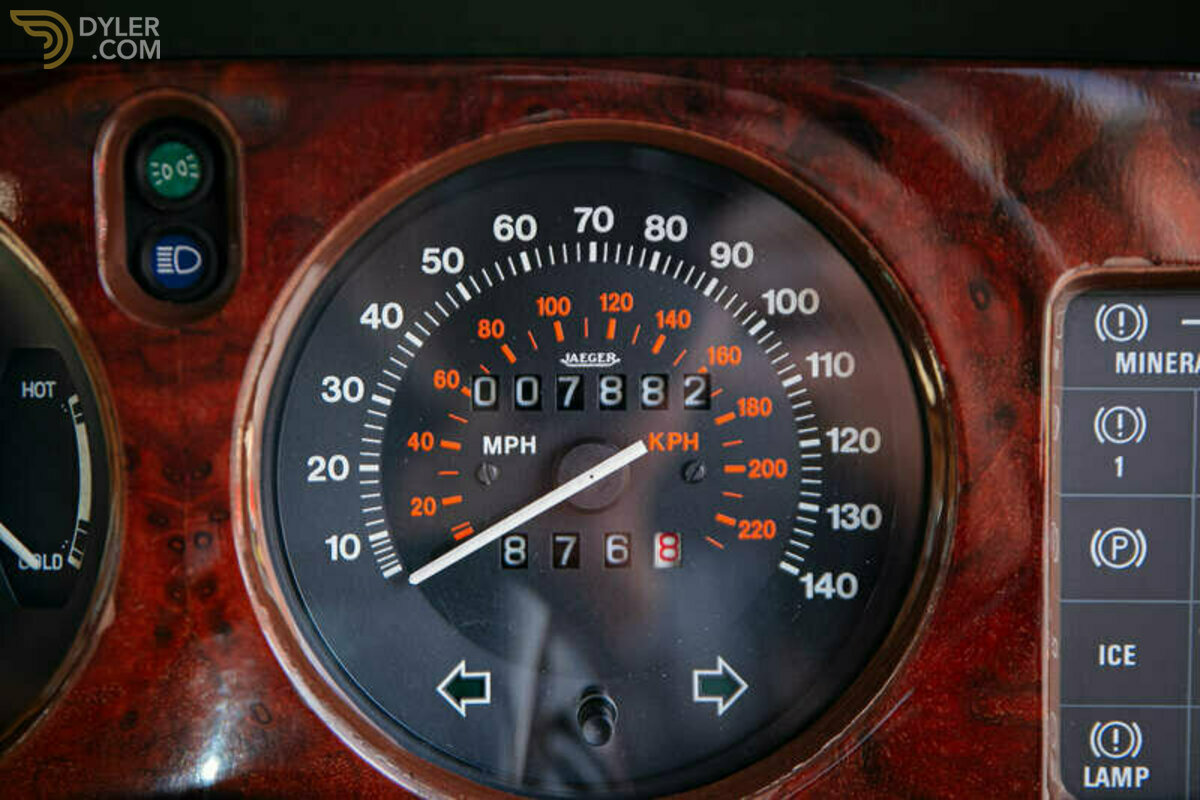 1984 Rolls-Royce Silver Spirit Silver Spirit, foto 9