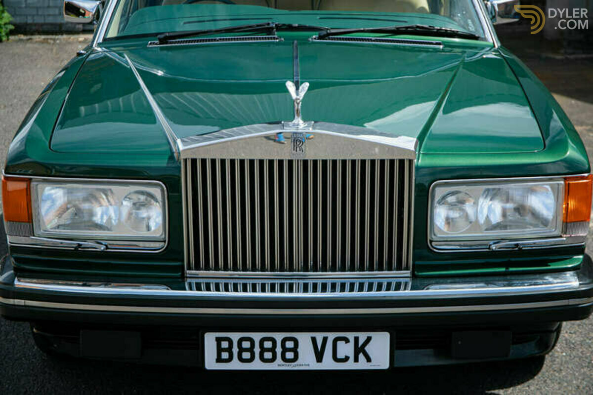 1984 Rolls-Royce Silver Spirit Silver Spirit, foto 10