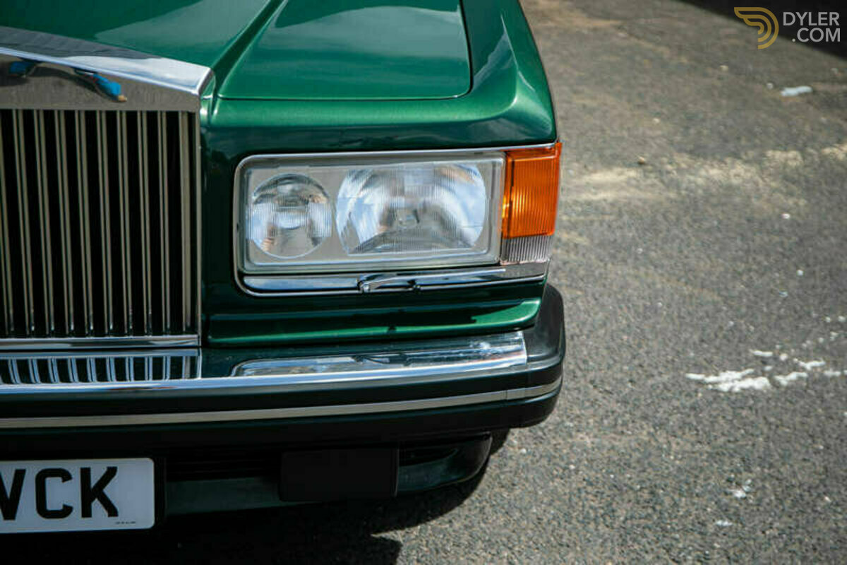 1984 Rolls-Royce Silver Spirit Silver Spirit, foto 11