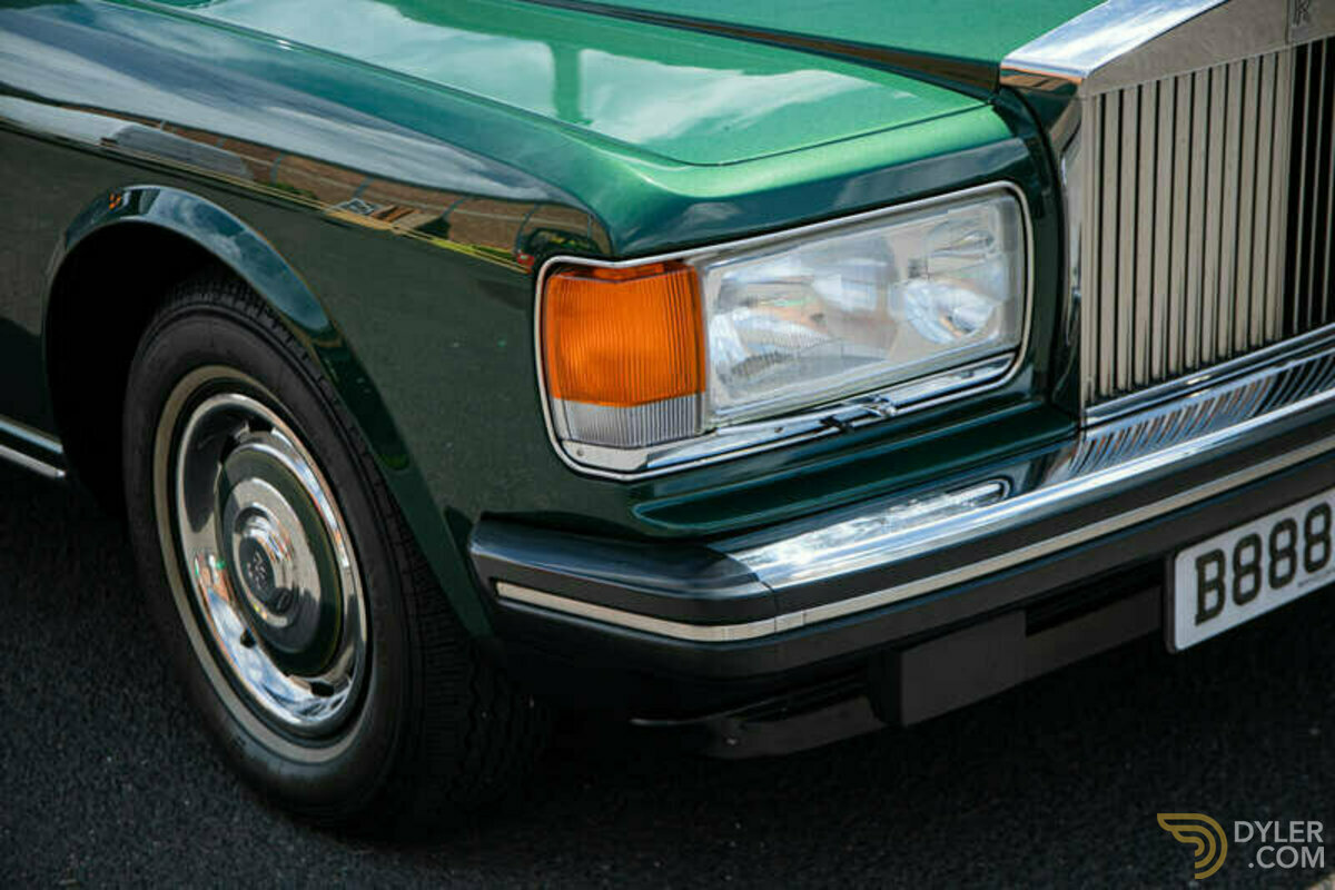 1984 Rolls-Royce Silver Spirit Silver Spirit, foto 12