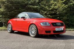 Audi TT Quattro Sport Coupe 2005 Red