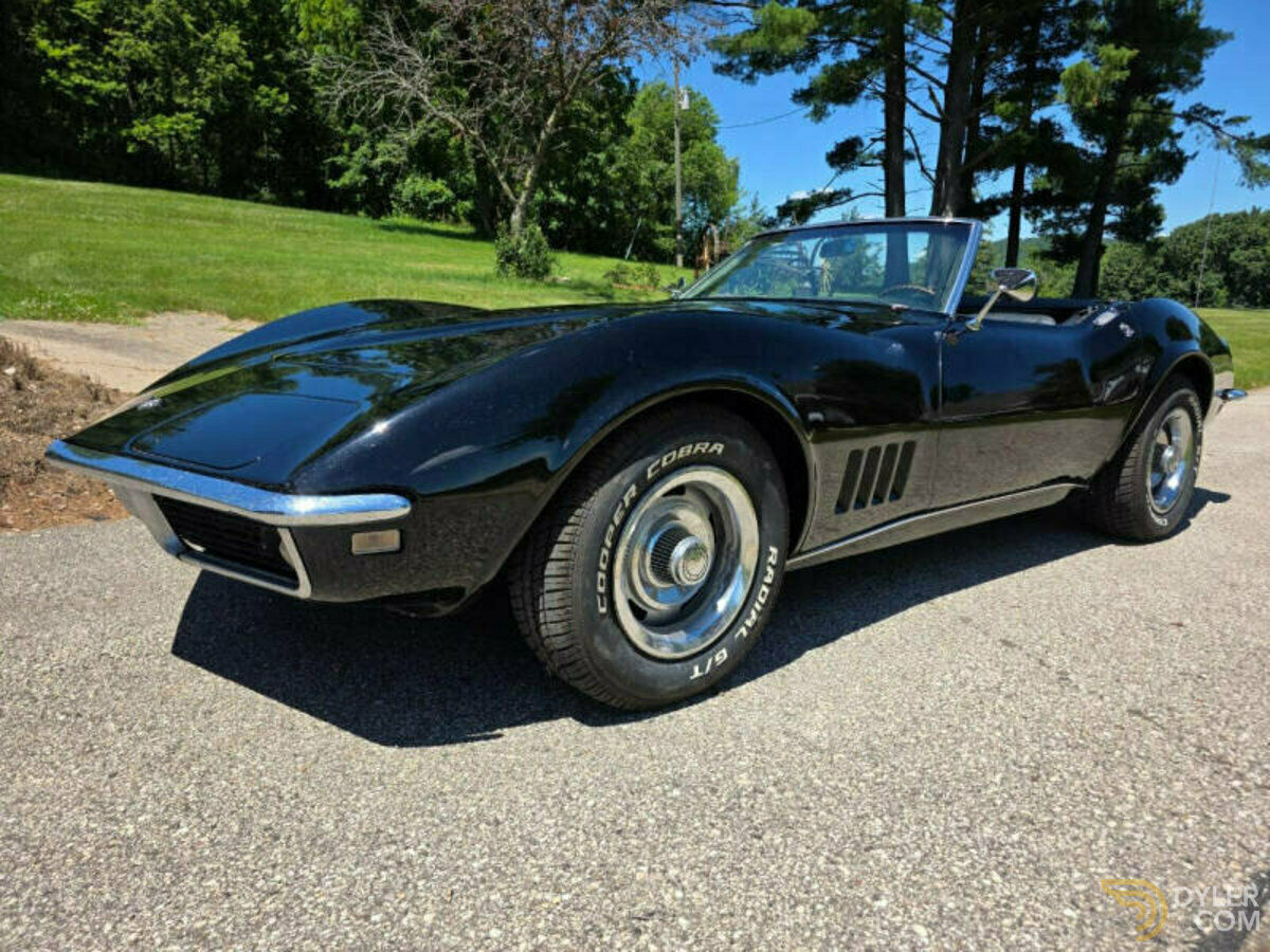 1968 Chevrolet Corvette Convertible, foto 1