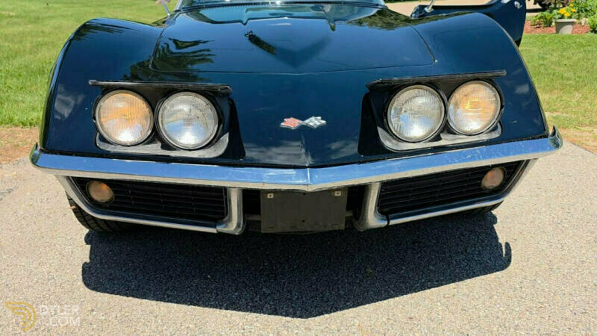 1968 Chevrolet Corvette Convertible, foto 2