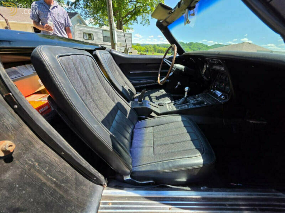 1968 Chevrolet Corvette Convertible, foto 4