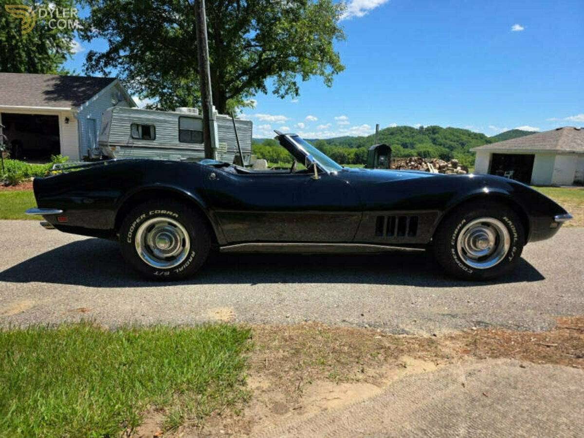 1968 Chevrolet Corvette Convertible, foto 5