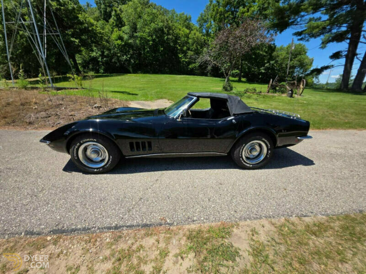 1968 Chevrolet Corvette Convertible, foto 6