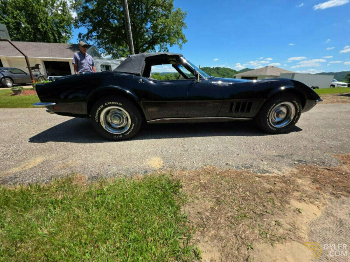 1968 Chevrolet Corvette Convertible, foto 8