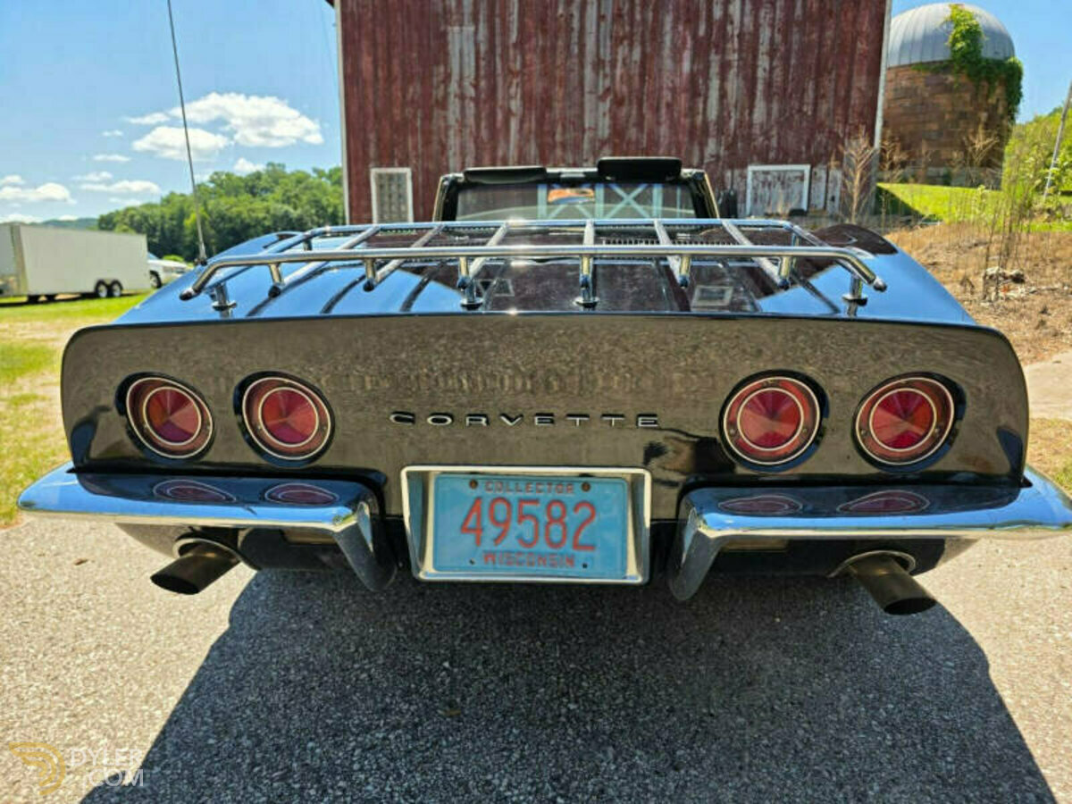 1968 Chevrolet Corvette Convertible, foto 9
