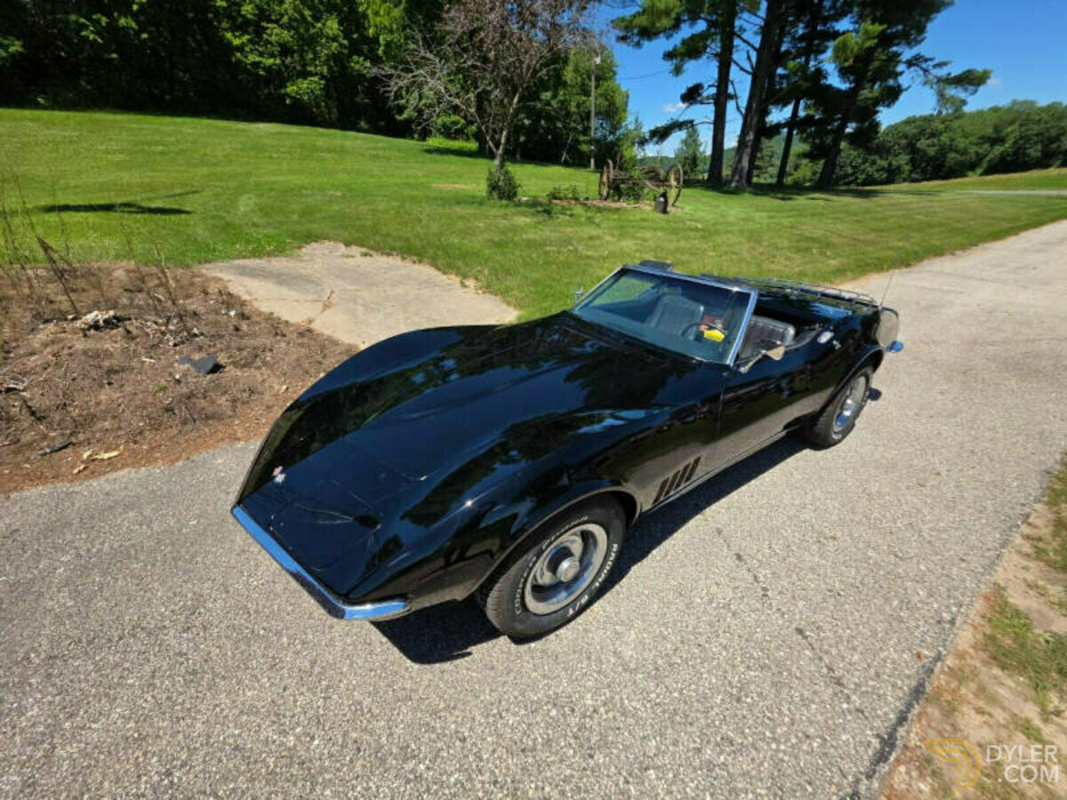 1968 Chevrolet Corvette Convertible, foto 10