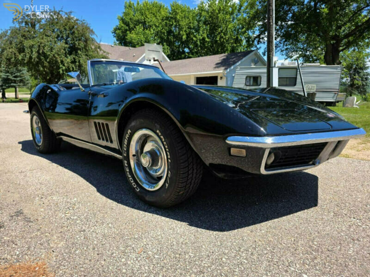 1968 Chevrolet Corvette Convertible, foto 11