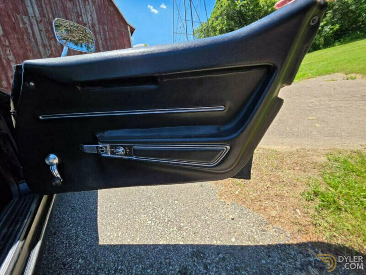 1968 Chevrolet Corvette Convertible, foto 12