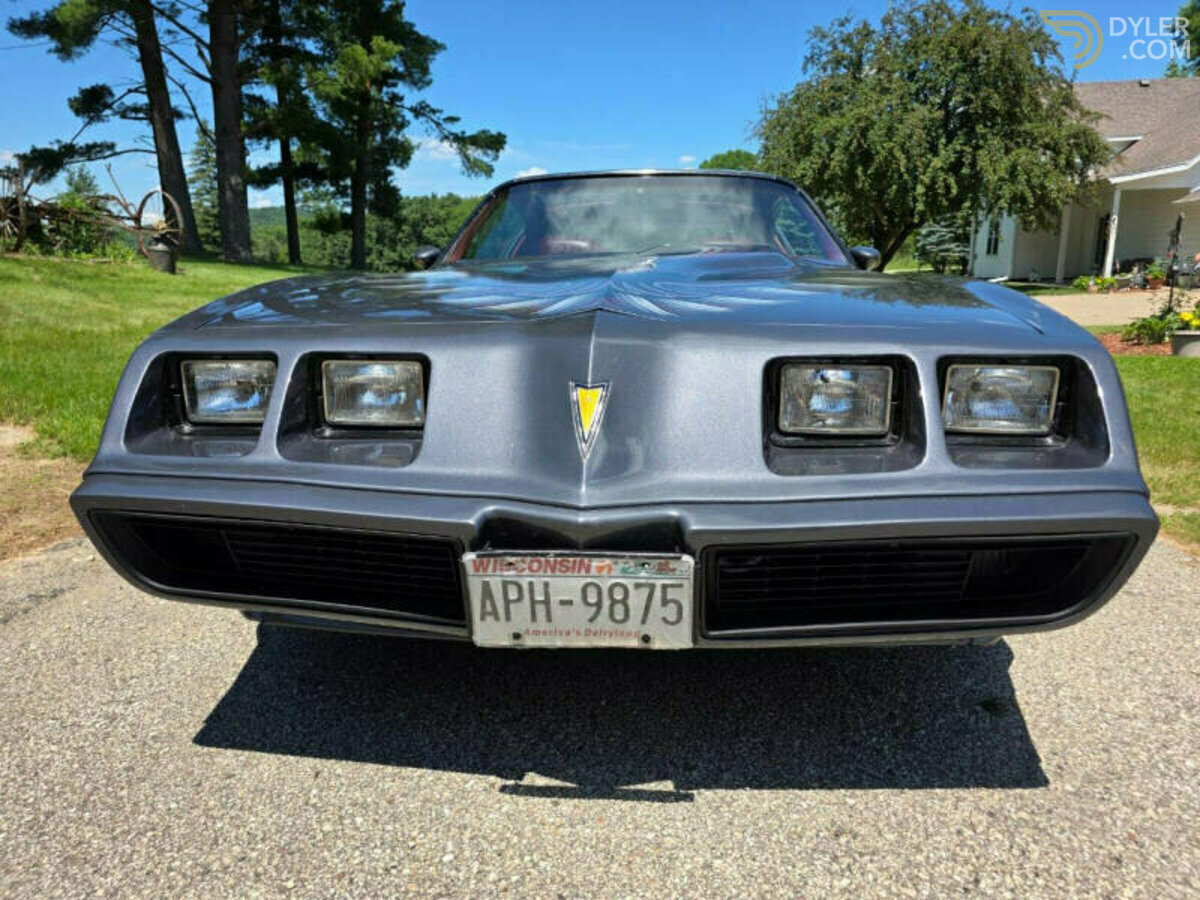 1980 Pontiac Firebird Trans Am 4.9L Turbo, foto 2