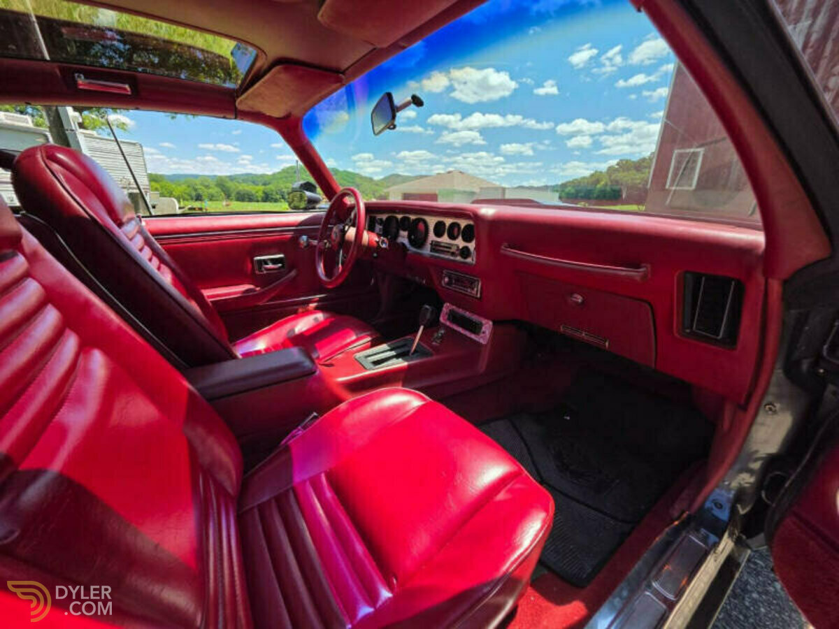 1980 Pontiac Firebird Trans Am 4.9L Turbo, foto 4
