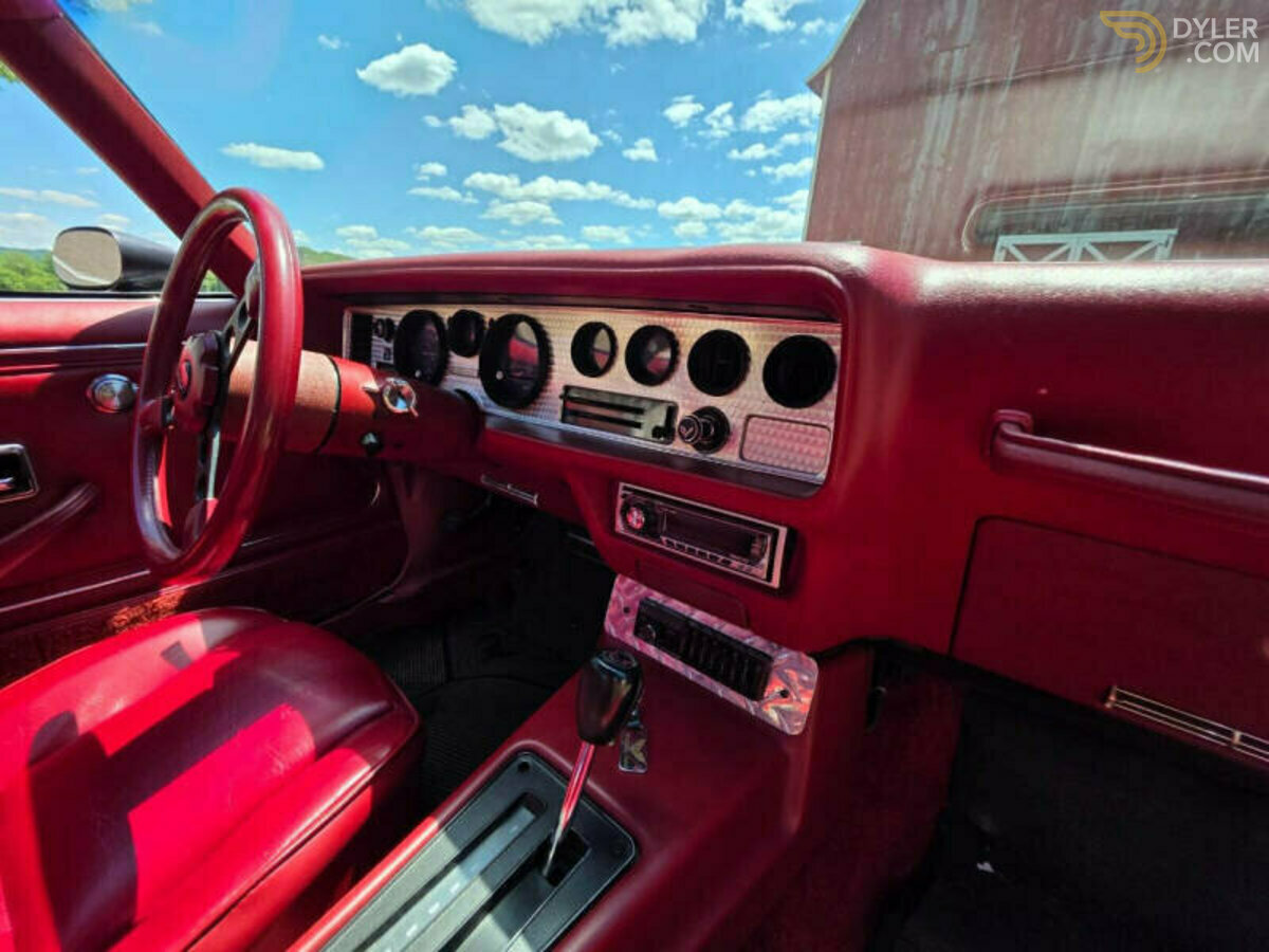 1980 Pontiac Firebird Trans Am 4.9L Turbo, foto 3