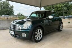 MINI Cooper Chili Hatchback 2008 Green