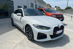 BMW 420 Msport Sedan / Saloon 2022 White