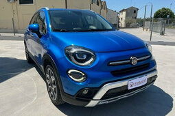 Fiat 500X Cross SUV 2018 Blue