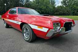 Ford Gran Torino Coupe 1972 Red