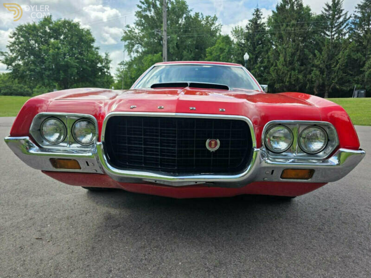 1972 Ford Gran Torino, foto 9