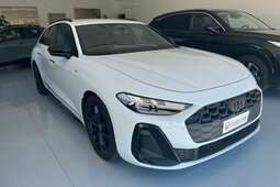 Audi A5 Avant Estate Car 2025 White