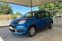 Fiat Panda Icon Sedan / Saloon 2026 Blue