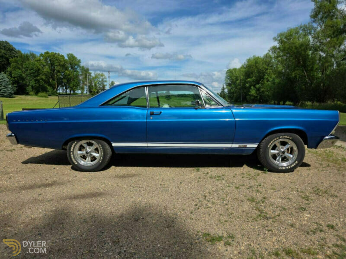 1967 Ford Fairlane GTA, foto 6