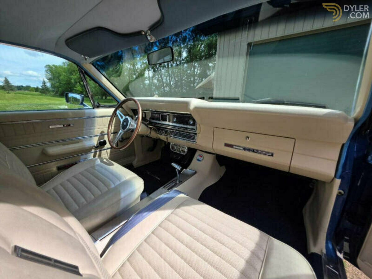 1967 Ford Fairlane GTA, foto 3