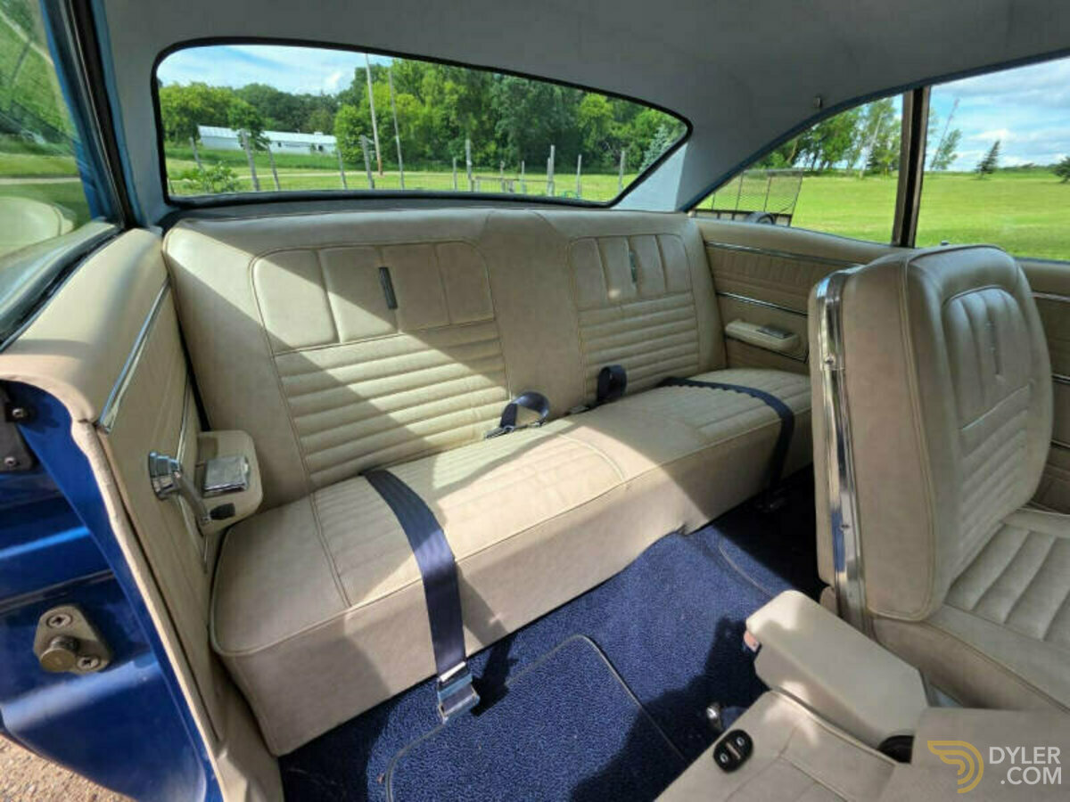 1967 Ford Fairlane GTA, foto 8