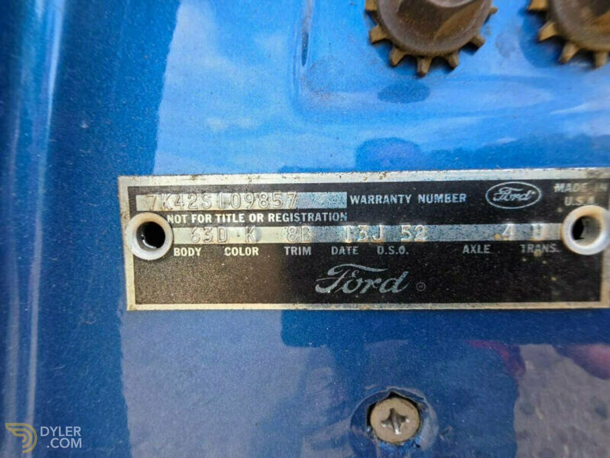 1967 Ford Fairlane GTA, foto 12