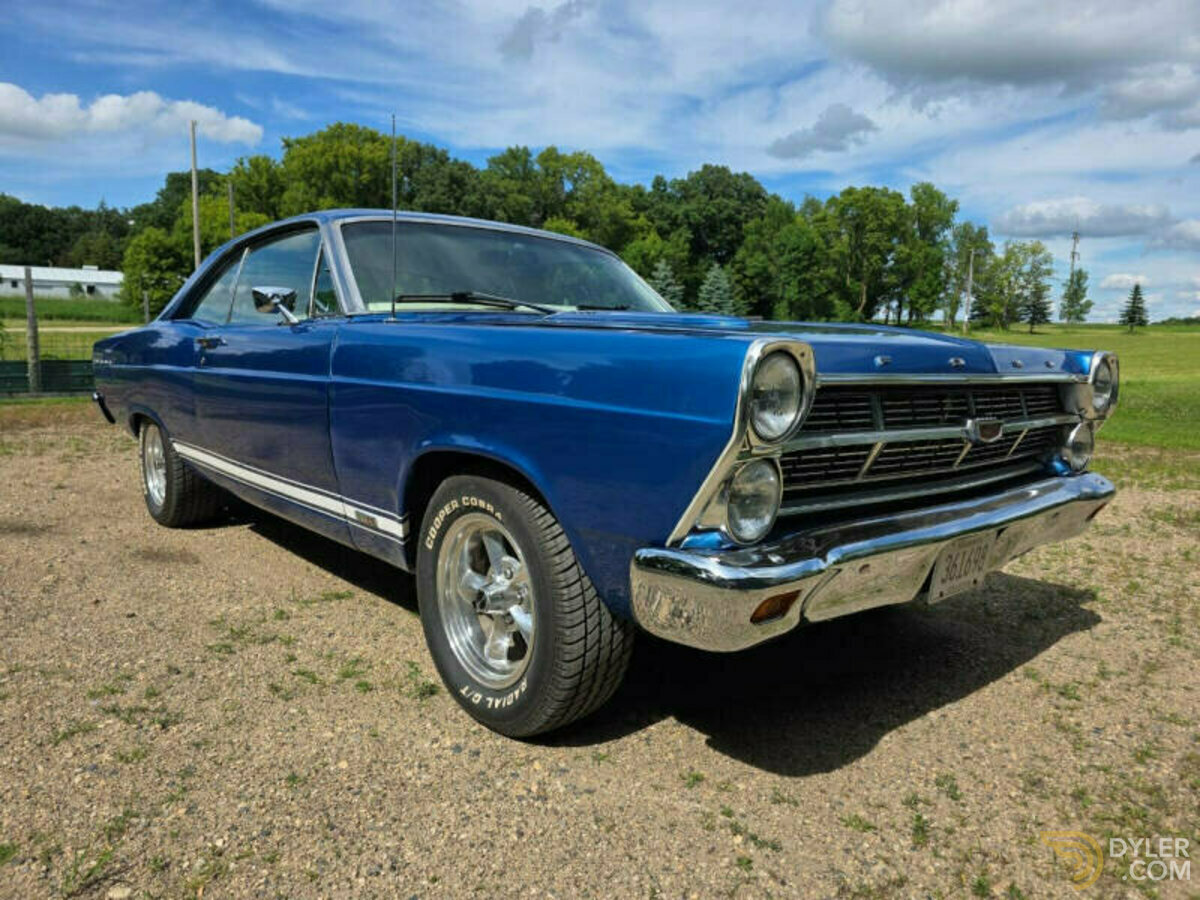1967 Ford Fairlane GTA, foto 2
