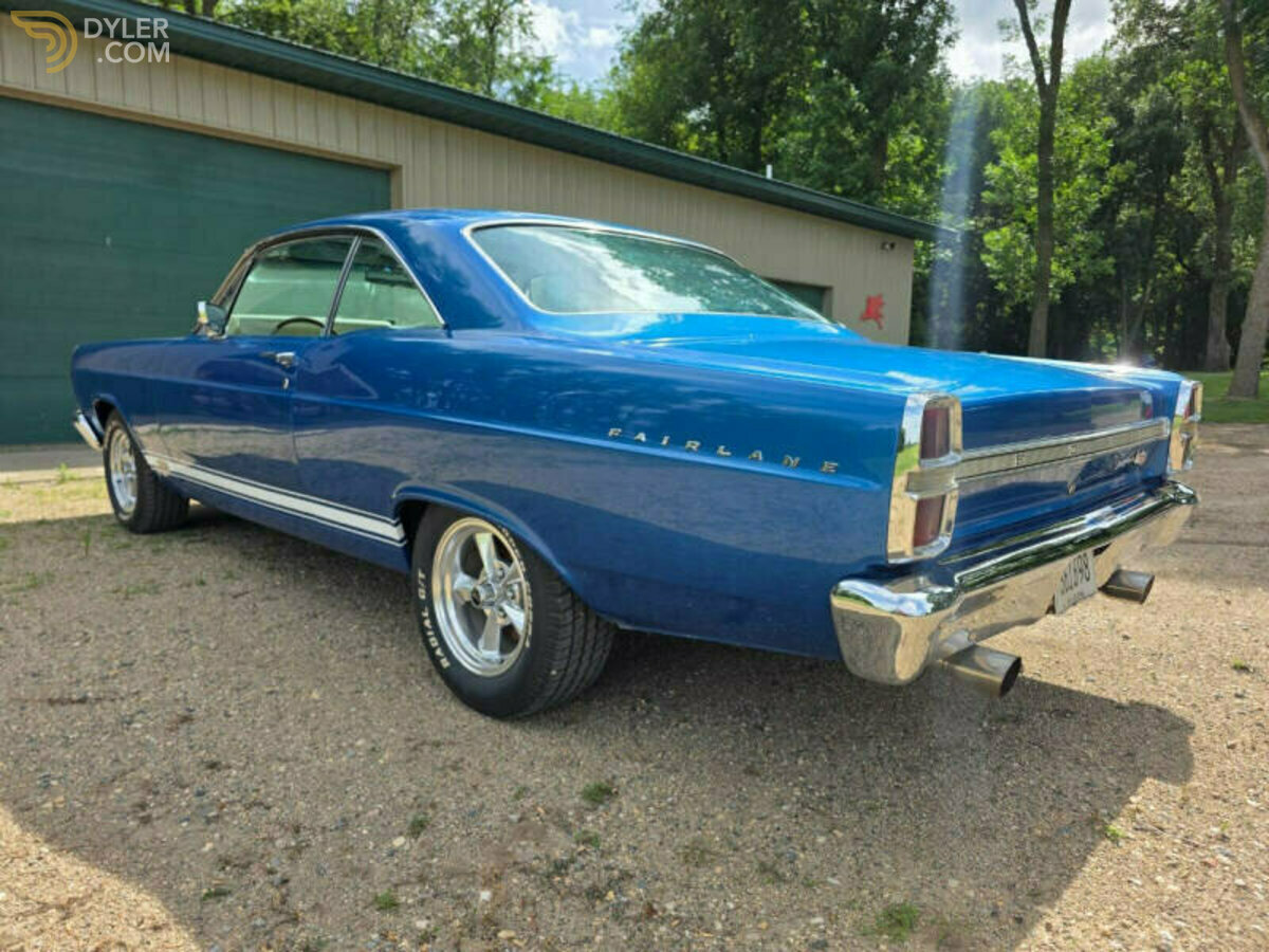 1967 Ford Fairlane GTA, foto 11