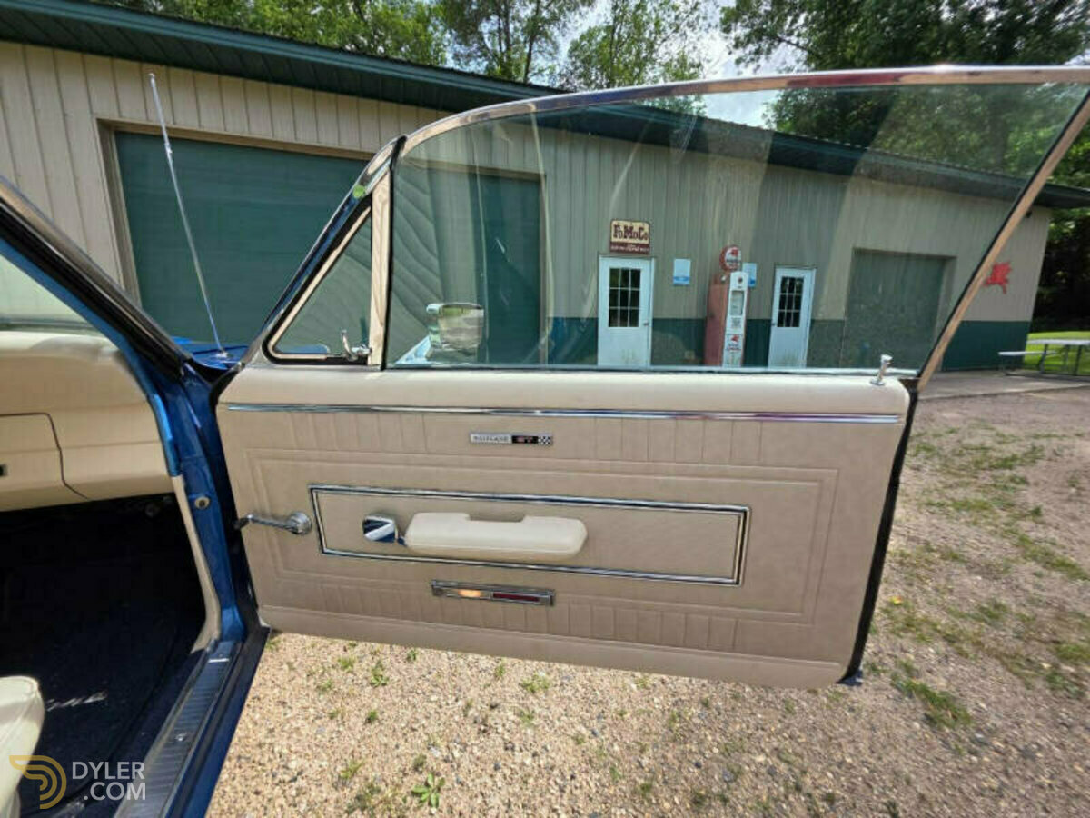 1967 Ford Fairlane GTA, foto 10