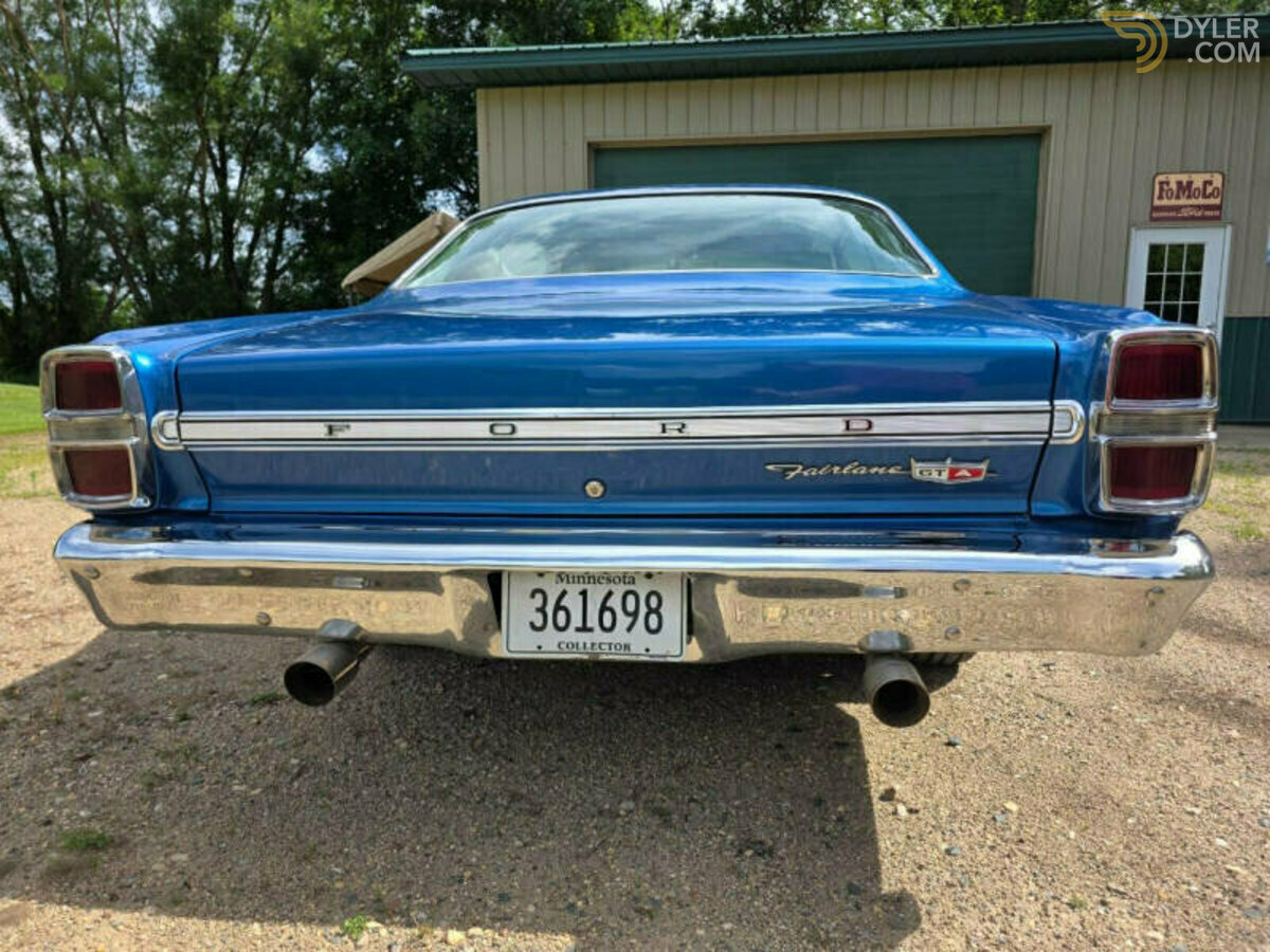 1967 Ford Fairlane GTA, foto 4