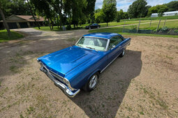 Ford Fairlane GTA Coupe 1967 Blue