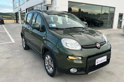 Fiat Panda 1.3 MJT 95 CV S&S 4x4 Sedan / Saloon 2016 Green