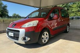Peugeot Partner Tepee 1.6 VTi 120CV Outdoor EURO 5 PRONTA CONSEGNA Minivan / MPV 2010 Red