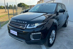 Land Rover Range Rover Evoque SE SUV 2017 Black