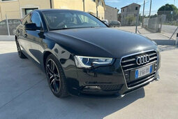 Audi A5 Ambiente Sedan / Saloon 2015 Black