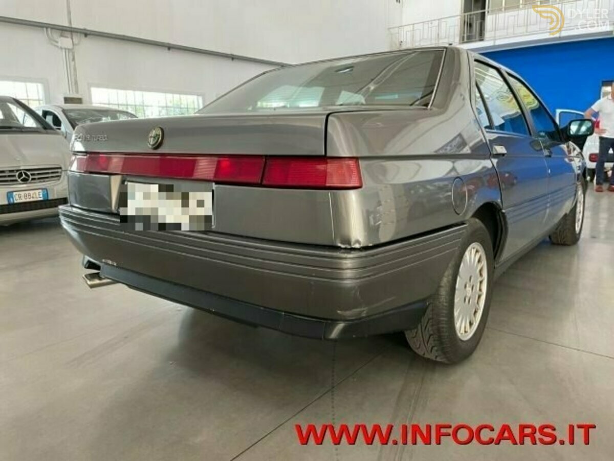 1991 Alfa Romeo 164 2.0 V6 turbo '91 Prima serie 200 CV, foto 2