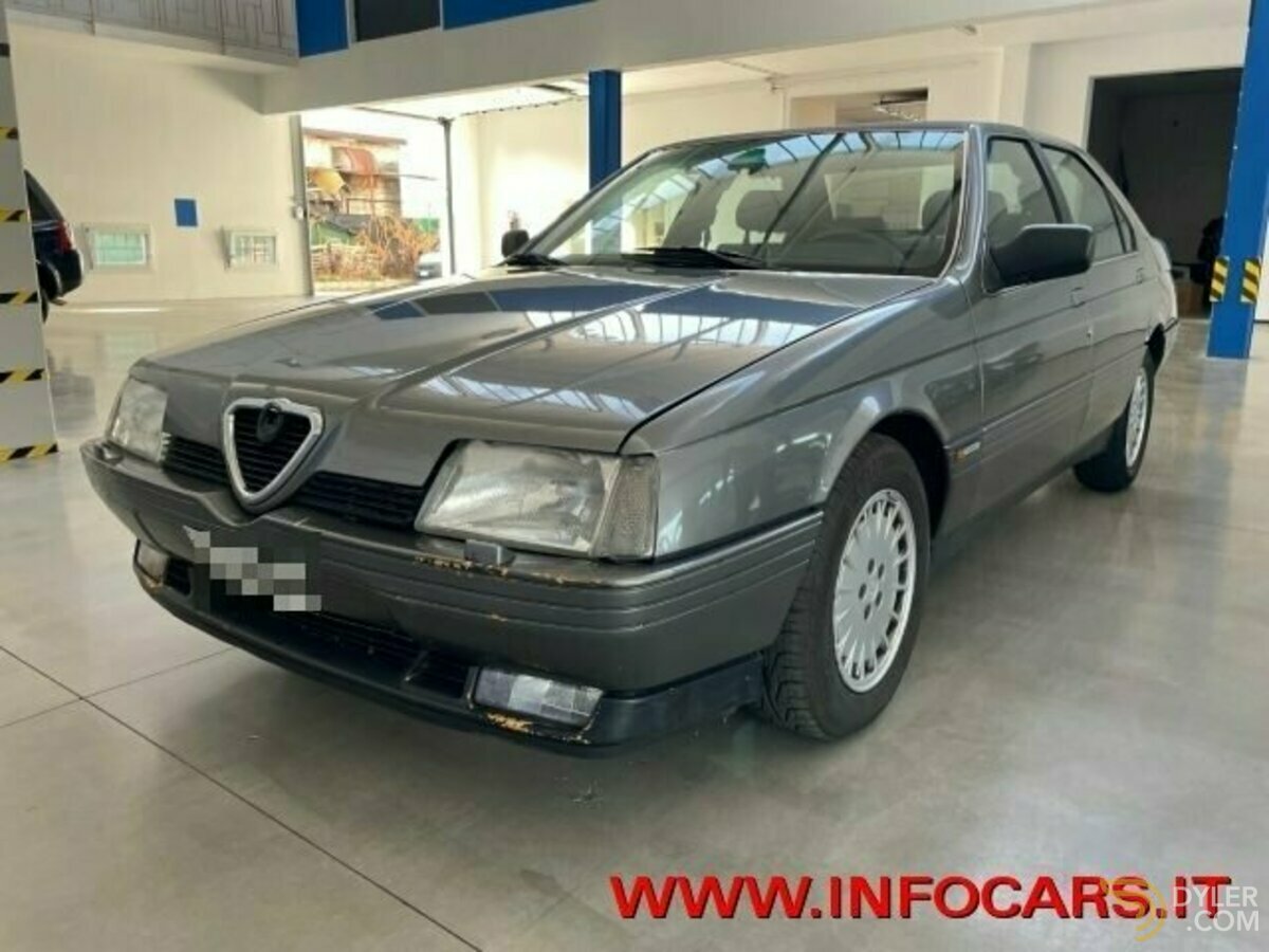 1991 Alfa Romeo 164 2.0 V6 turbo '91 Prima serie 200 CV, foto 4