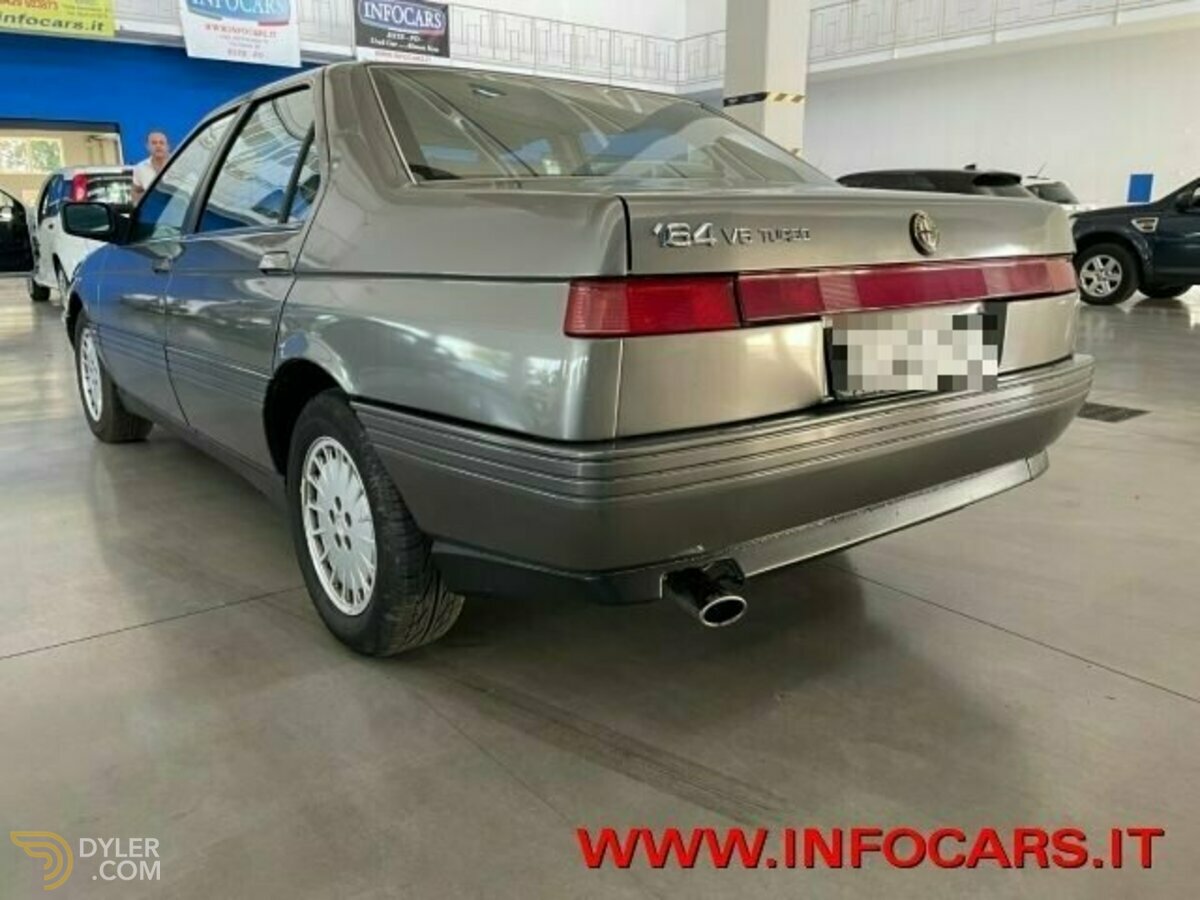 1991 Alfa Romeo 164 2.0 V6 turbo '91 Prima serie 200 CV, foto 5