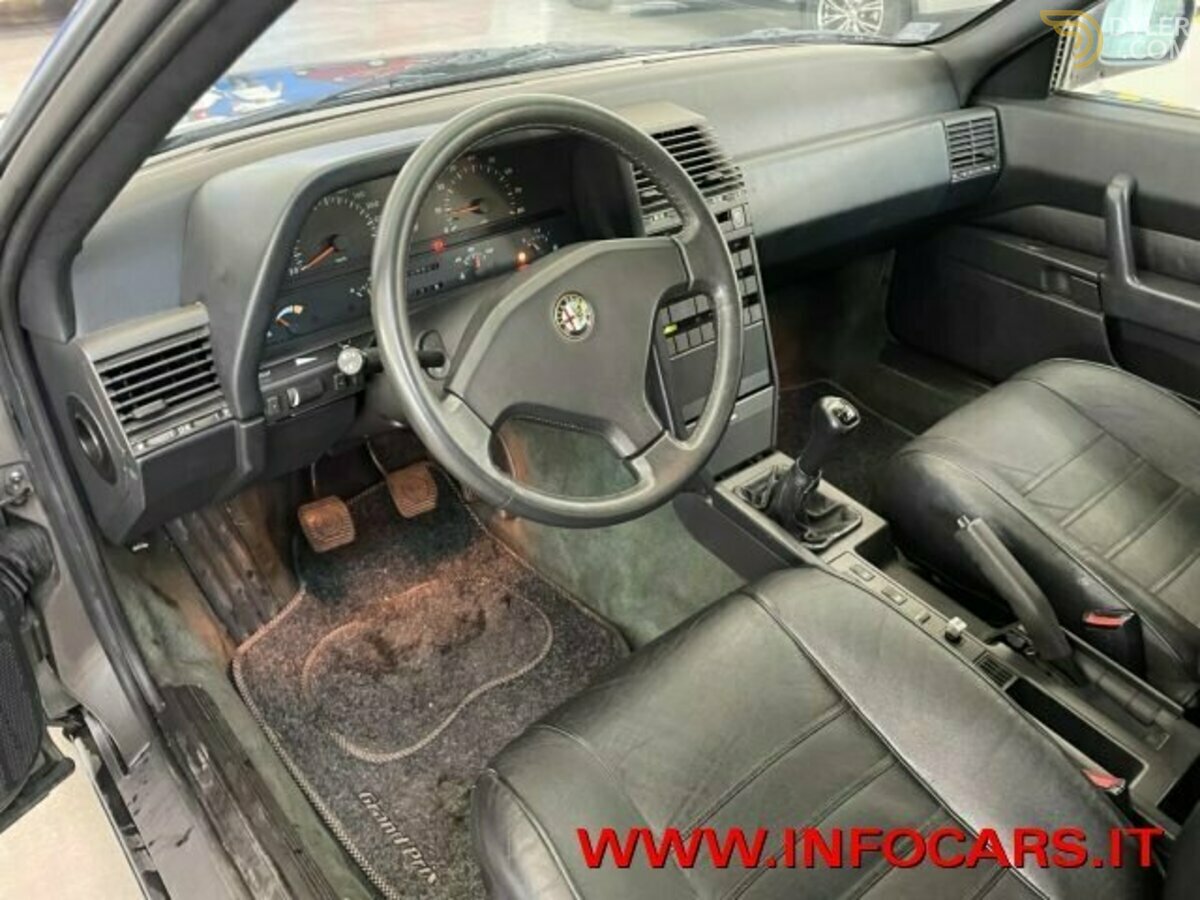 1991 Alfa Romeo 164 2.0 V6 turbo '91 Prima serie 200 CV, foto 6