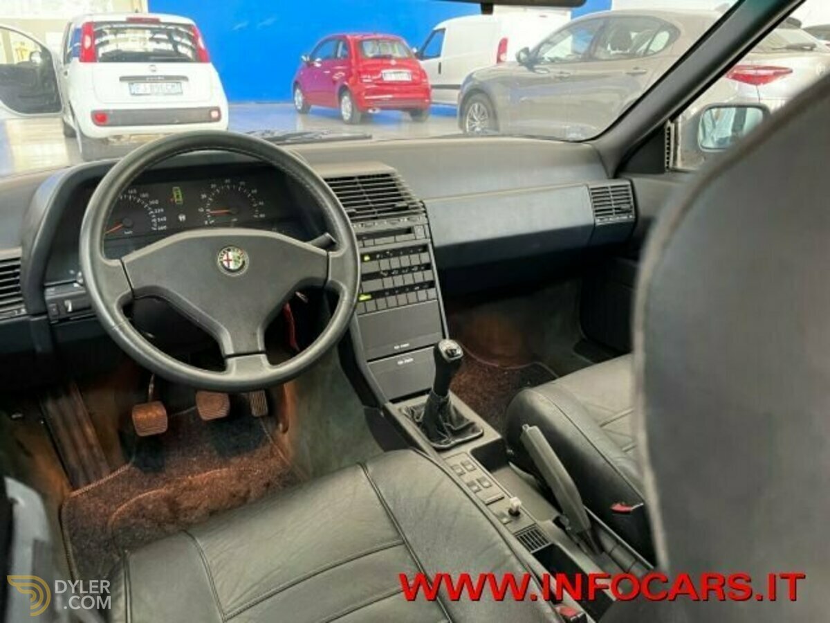 1991 Alfa Romeo 164 2.0 V6 turbo '91 Prima serie 200 CV, foto 10