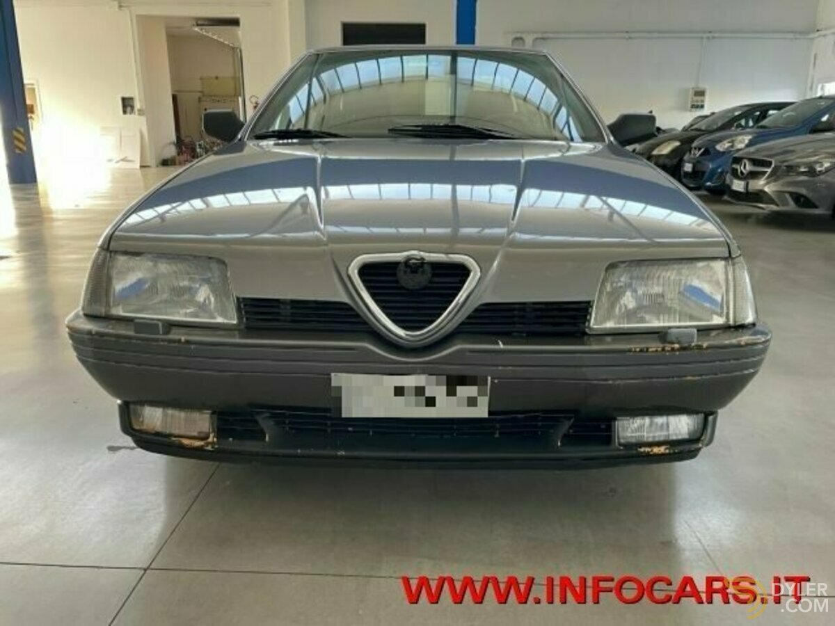 1991 Alfa Romeo 164 2.0 V6 turbo '91 Prima serie 200 CV, foto 11