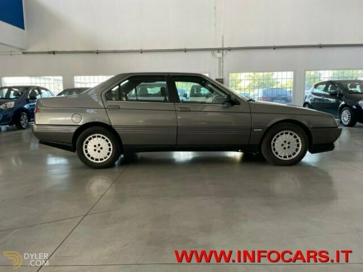 1991 Alfa Romeo 164 2.0 V6 turbo '91 Prima serie 200 CV, foto 12