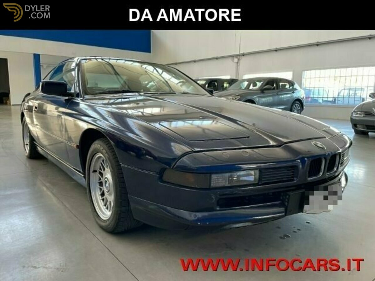 1990 BMW 850 i 5.0 cc V12 300 CV DA AMATORE, foto 1